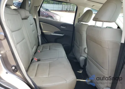 2012 Honda Cr-V Exl from USA, damaged, VIN 5J6RM4H7XCL028504